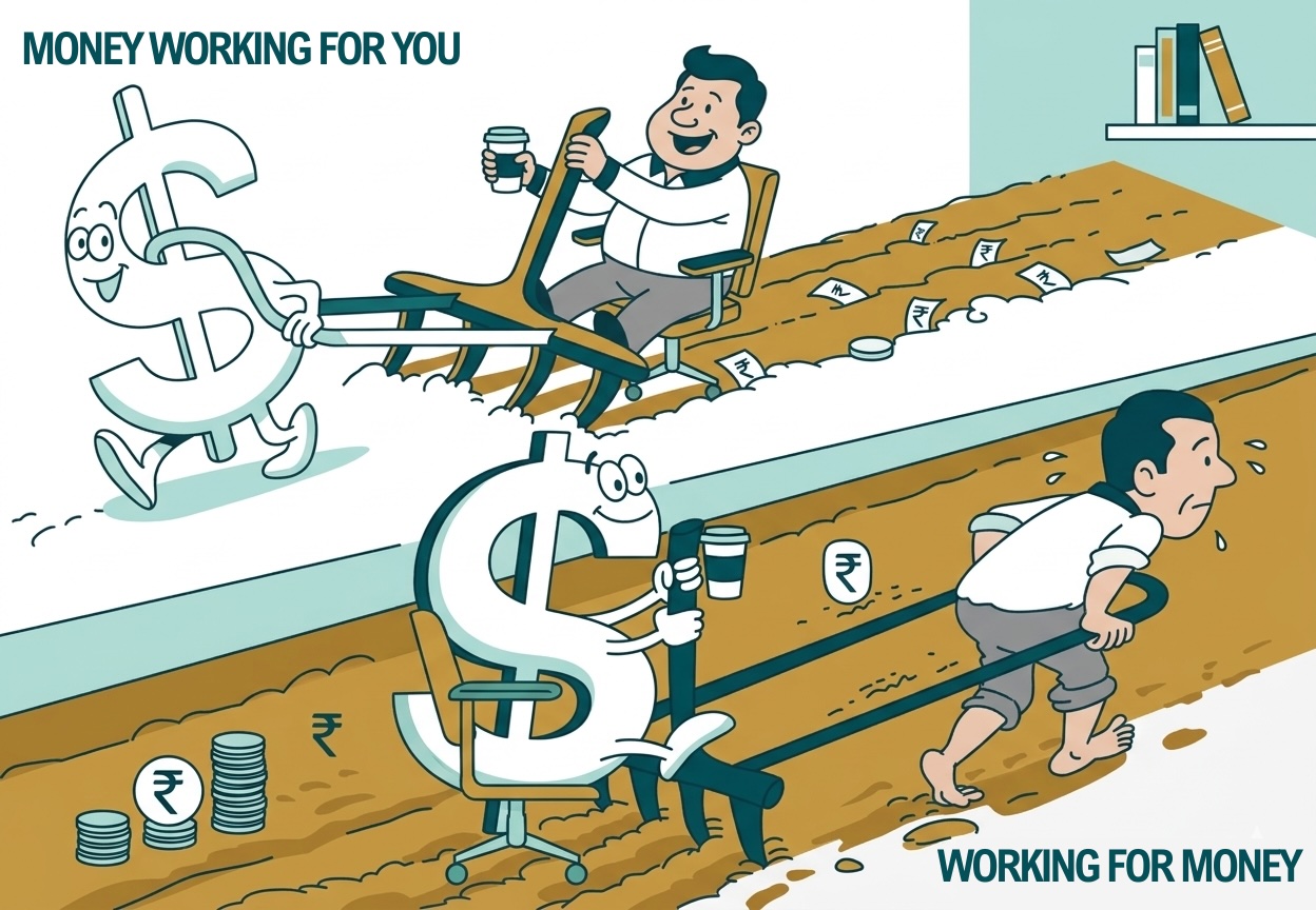 Being Financially Free With Sahaj Wealth